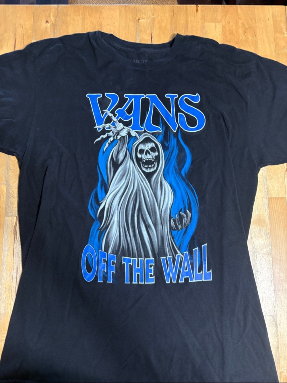 Vans OTW Grim Reaper graphic Tshirt